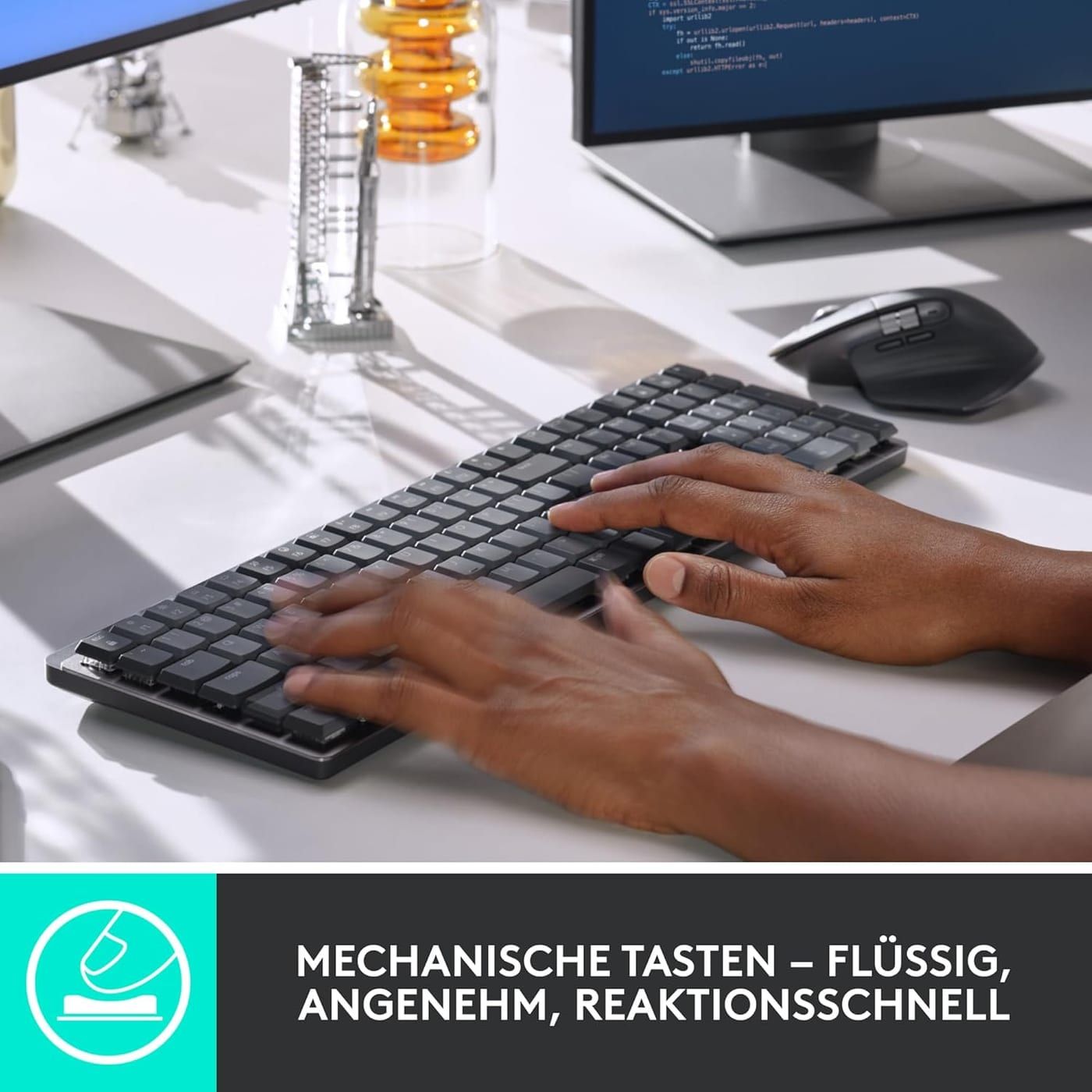 Logitech MX Mechanical — Herstelleransicht 2 von 4