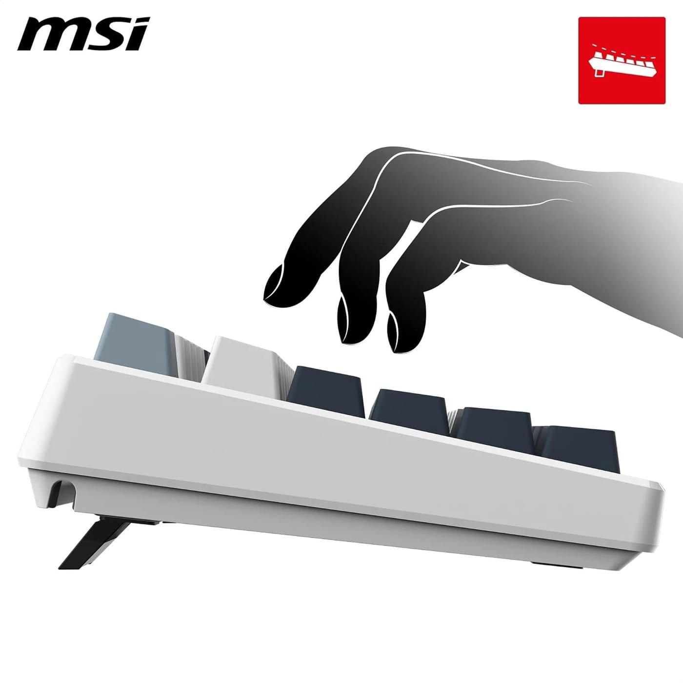 MSI Forge GK600 TKL — Herstelleransicht 4 von 4
