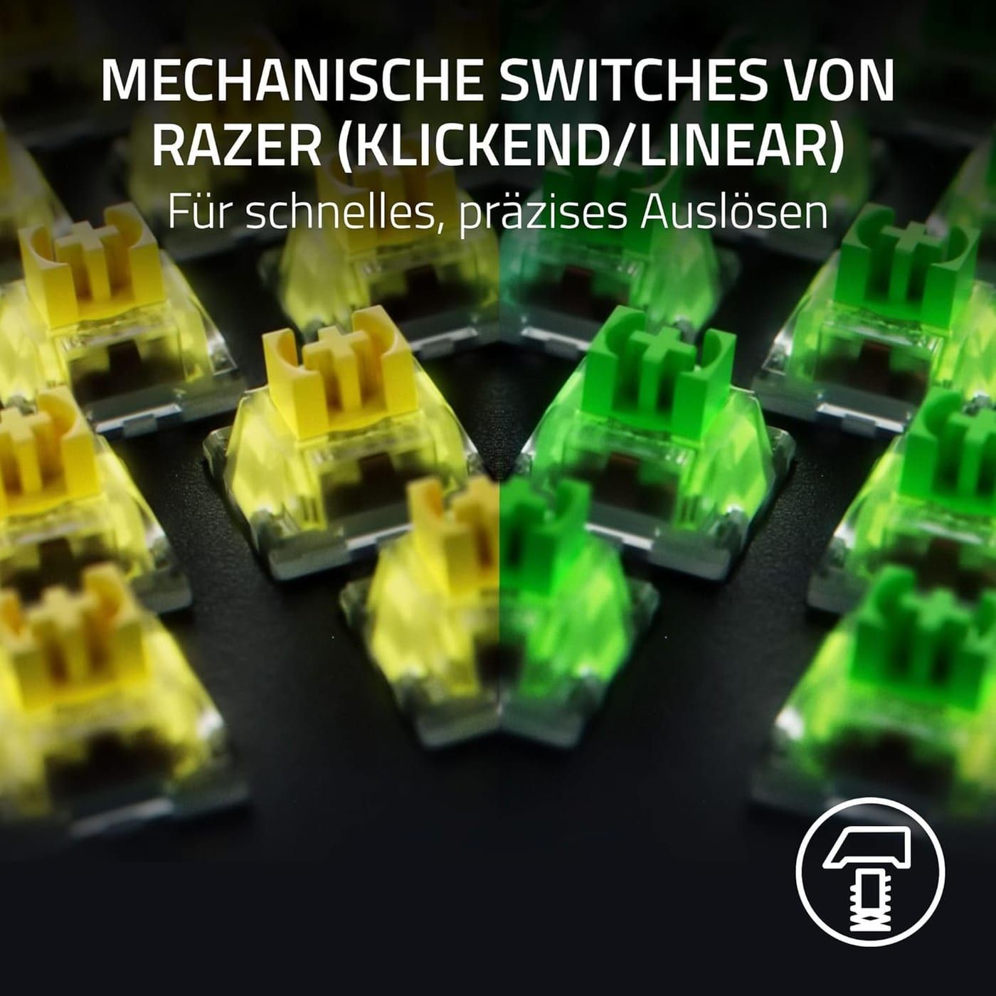 Razer BlackWidow V4 — Herstelleransicht 2 von 4
