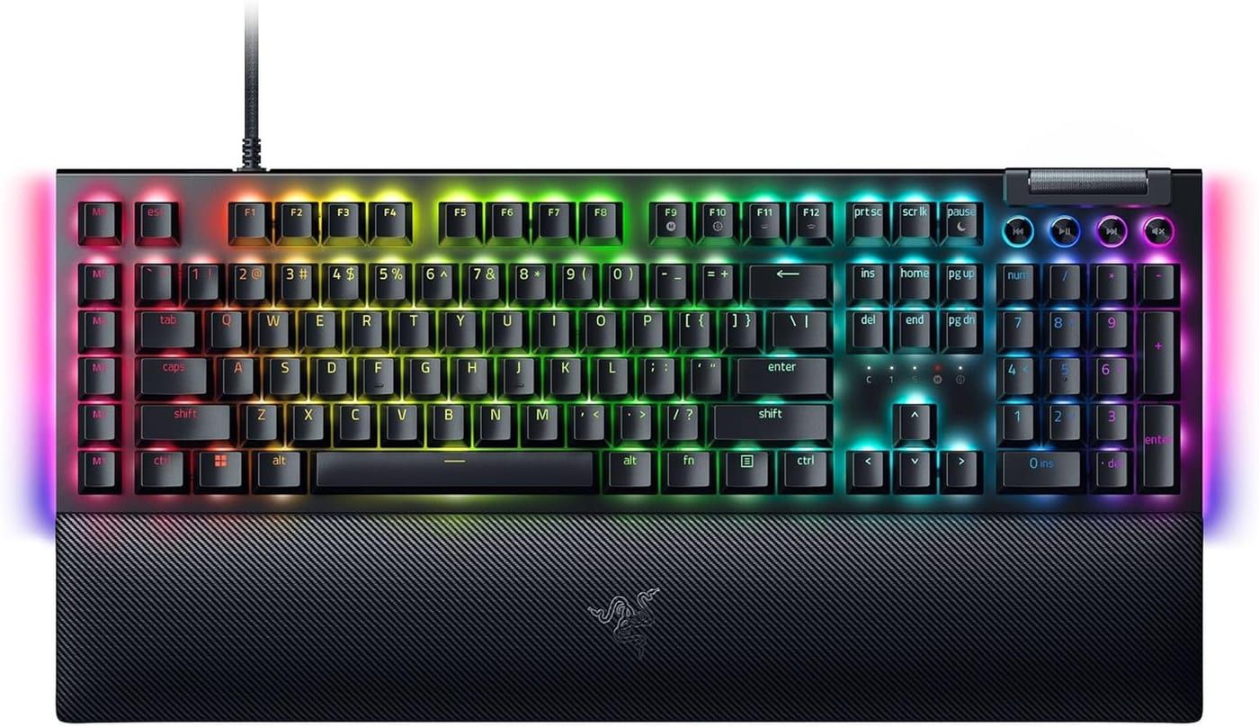 Razer BlackWidow V4 — Herstelleransicht 4 von 4
