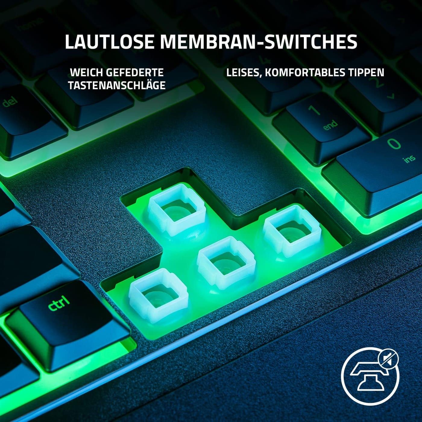 Razer Ornata V3 X — Herstelleransicht 3 von 4