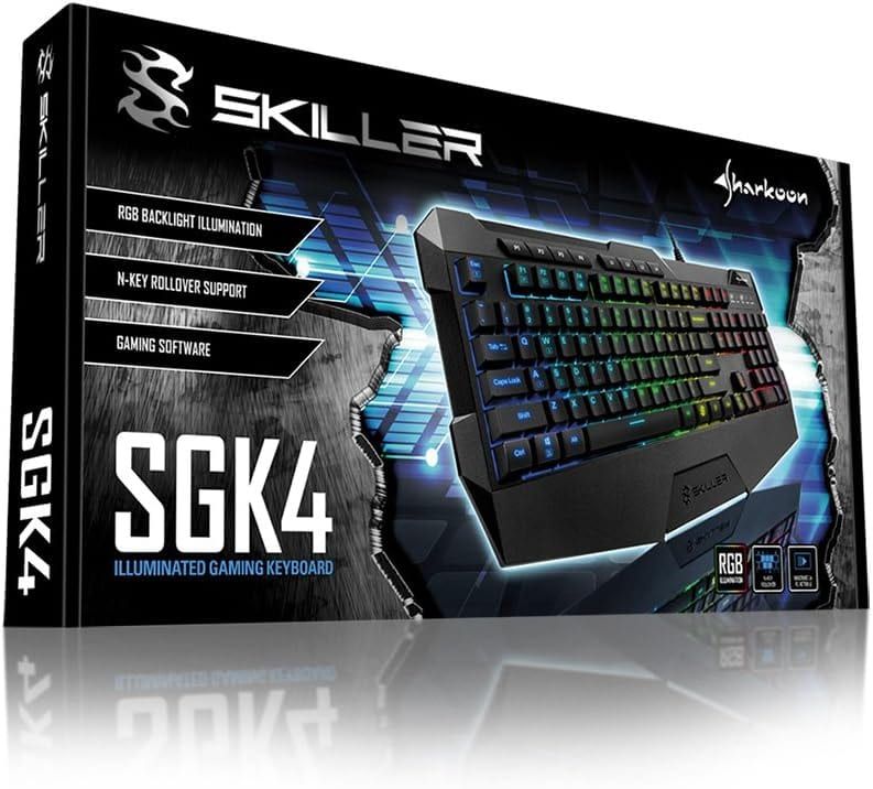Sharkoon Skiller SGK4 — Herstelleransicht 4 von 4