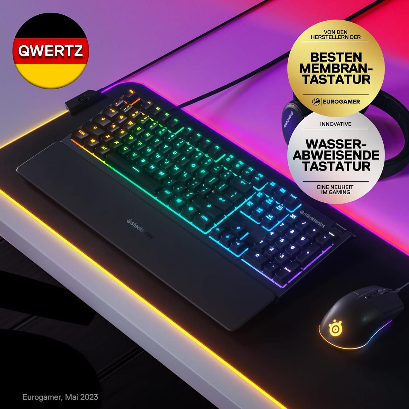 SteelSeries Apex 3 — Herstelleransicht 2 von 4